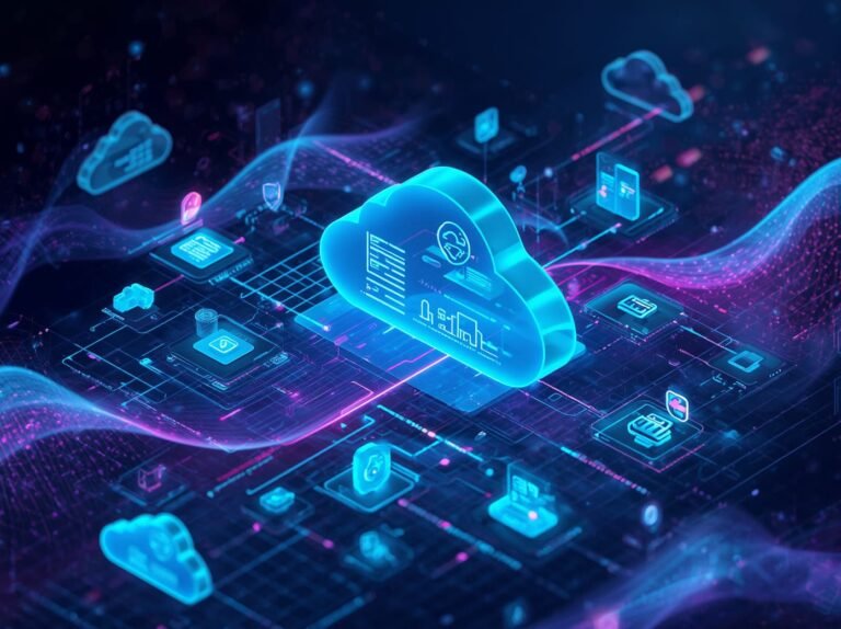 Core components of cloud strategy - technology, security, cost and operations