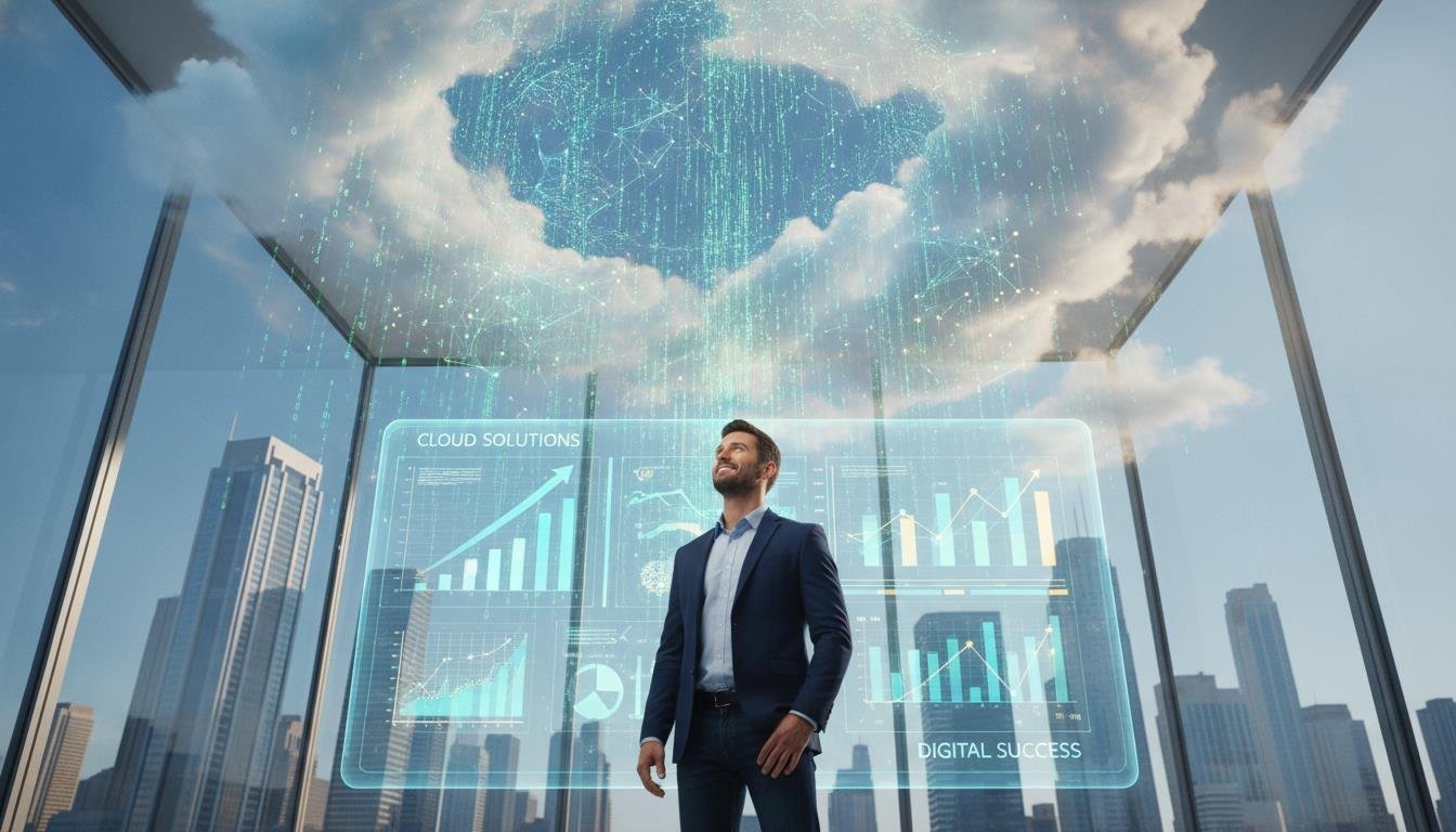 Driving Digital Success Through Cloud Transformation
