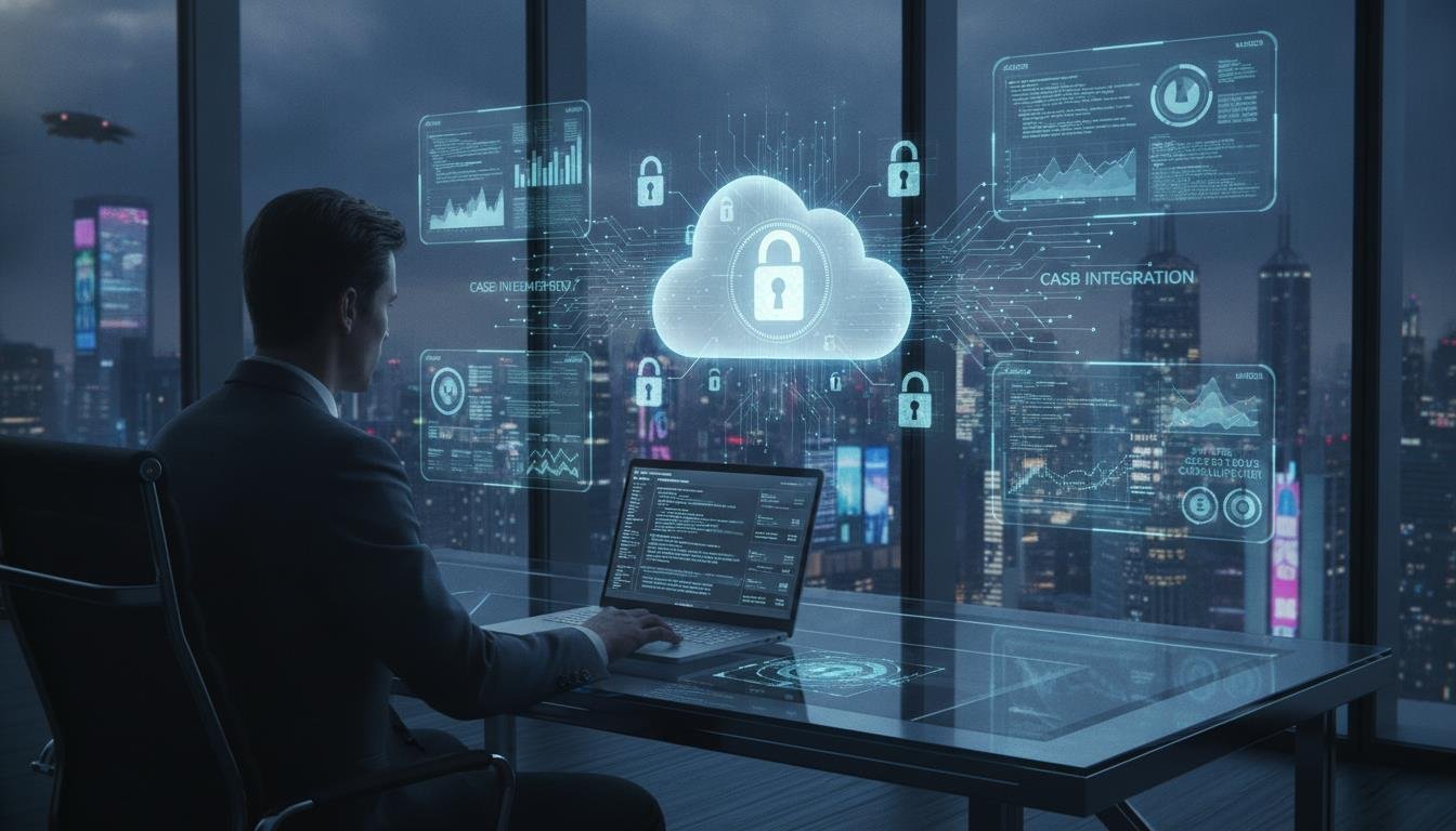 Cloud Security and CASB Integration