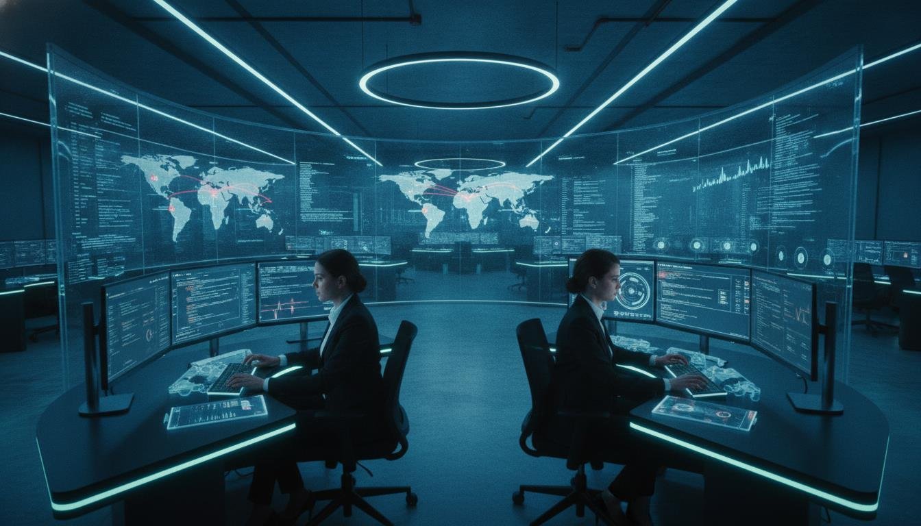 Security Operations Center (SOC) and AI-Driven Monitoring