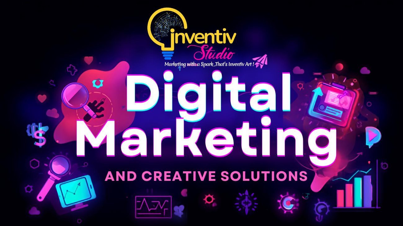 Inventiv Studio - Digital Marketing and Creative Solutions
