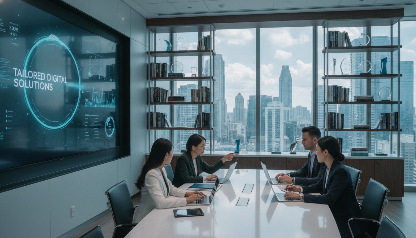 Tailored Digital Marketing Solutions for Startups and Enterprises