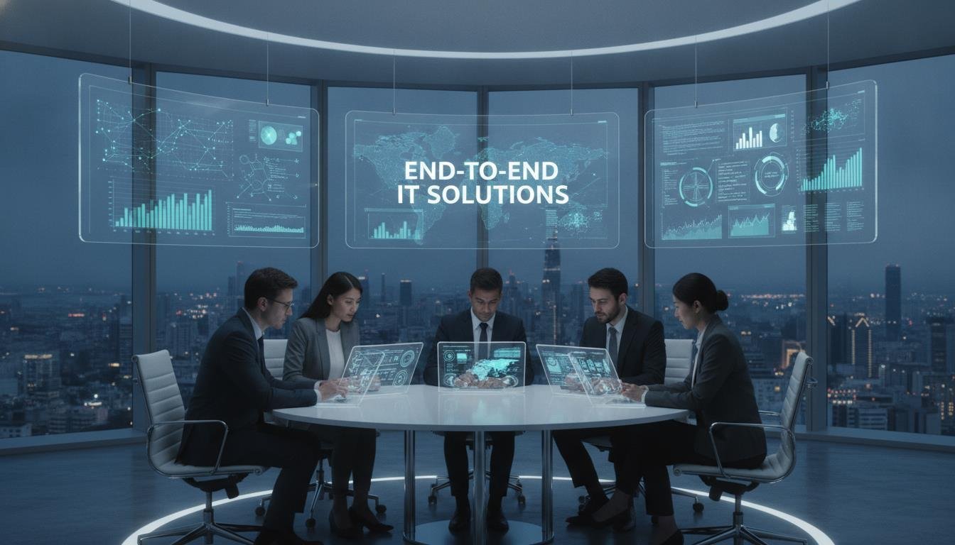 Comprehensive Services by Inventiv Technology