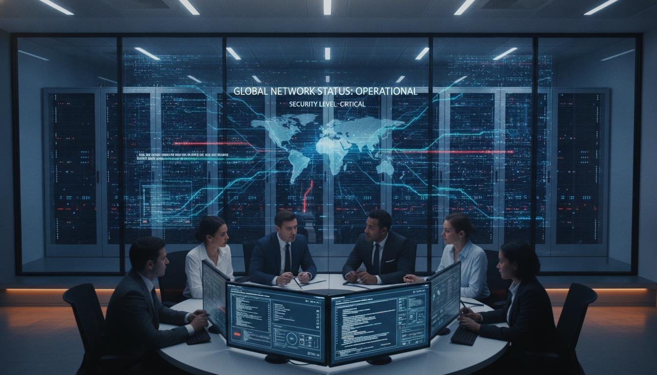 Proactive Security and Network Management