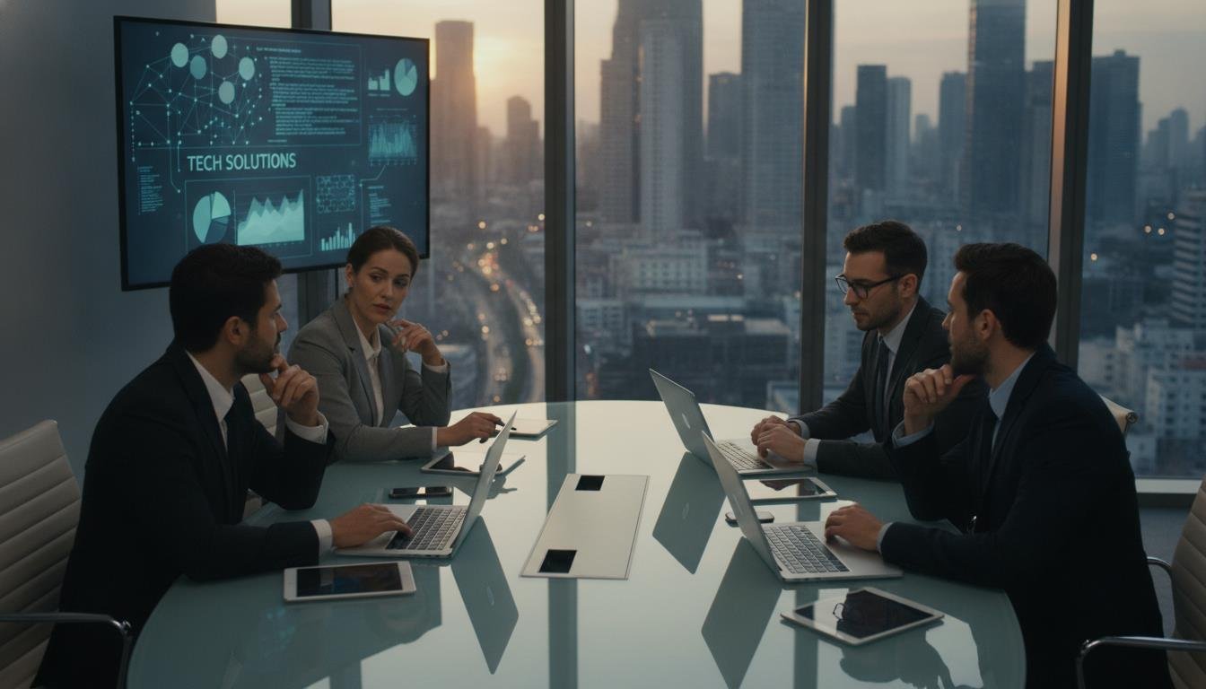Strategic IT Consultancy Services
